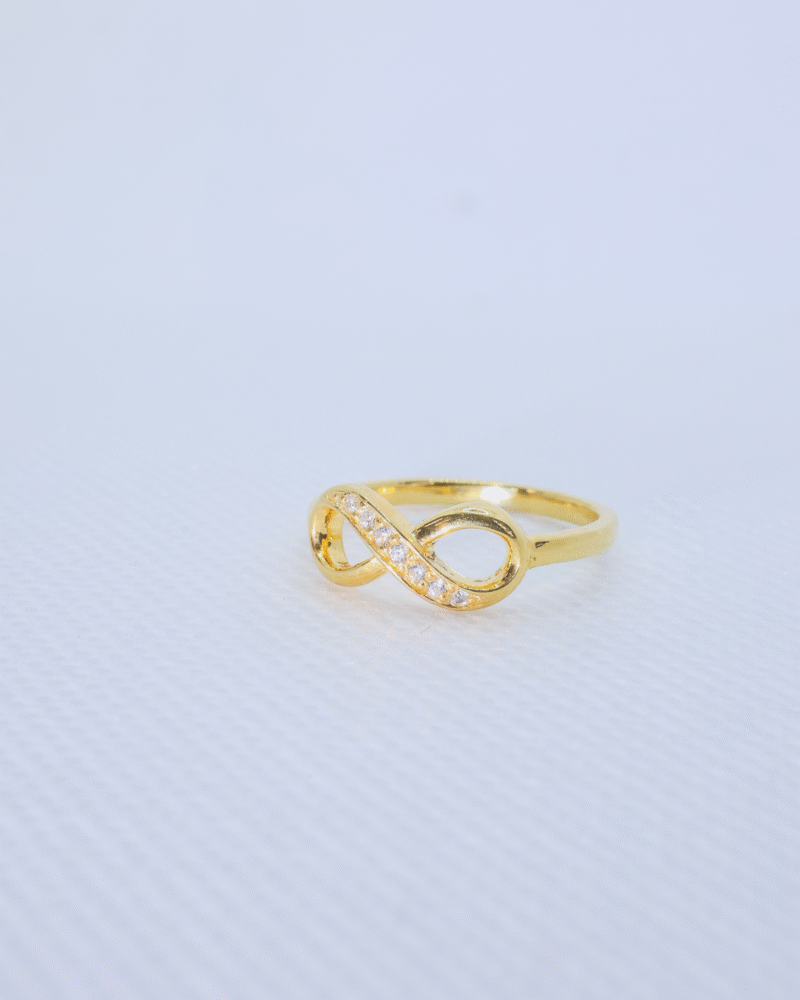 Ladies  925 infinity  ring
