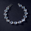 Ladies 925 Silver Moonstone Bracelet (LS-S-MOS-BRLT-013)