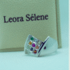 Men's 925 Silver Navaratna Ring (LS-S-NV-MR-009)