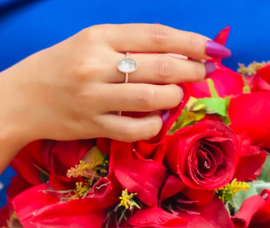 Moonstone Ring